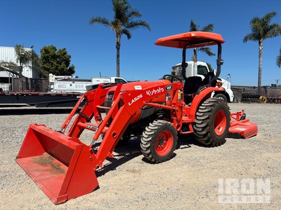 2022 Kubota L3301 HST 4WD Utility Tractor