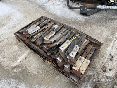 Quantity of Seed Hawk Seed and Fertilizer Knives