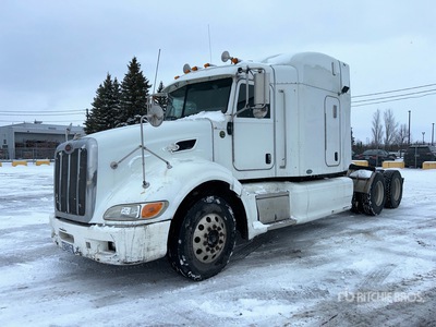 2008 Peterbilt 386 T/A Sleeper Truck Tractor