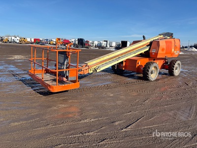 2013 JLG 600S 4WD Diesel Podnośnik teleskopowy