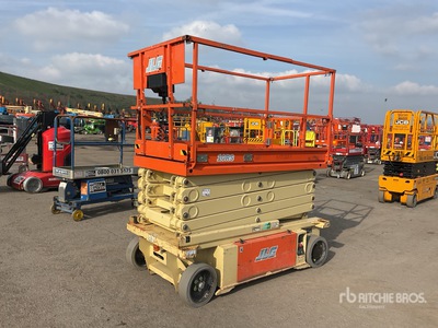 2016 JLG 10RS Electric منصة رفع متحركة