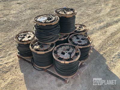 (10) Rolls of Electrical Cable
