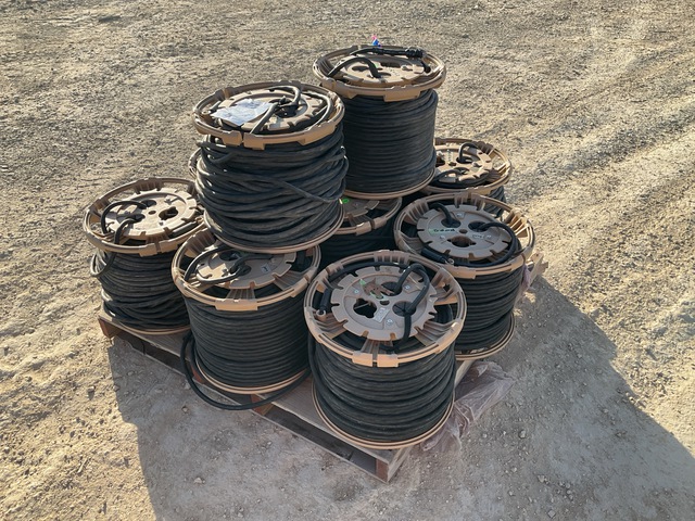 (10) Rolls of Electrical Cable (10) Rolls of Electrical Cable