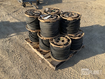 (10) Rolls of Electrical Cable