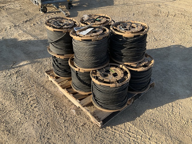 (10) Rolls of Electrical Cable (10) Rolls of Electrical Cable