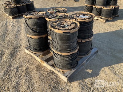 (10) Rolls of Electrical Cable