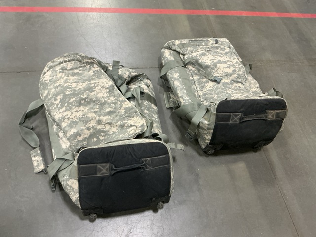 (15) Deployment Bags (15) Deployment Bags