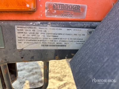 2018 Wanco SLT-4MK8KVL Light Tower