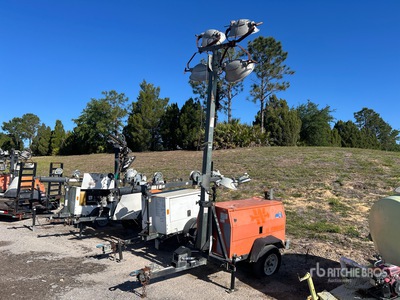 2016 Wanco WLT 6 kW Light Tower