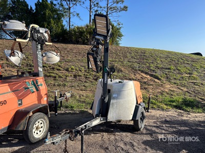 2018 Generac MLT6SKDS LED 6 kVA Tour d'éclairage (Inoperable)