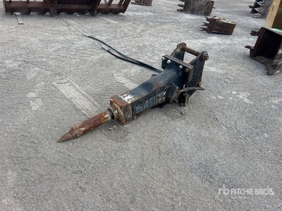 2017 Atlas Copco SB452 Martello idraulico