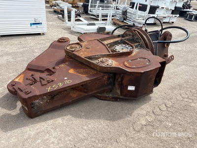 2004 Cat MP30 Hydraulische schaar