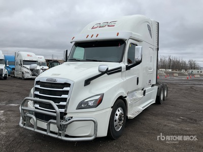 2019 Freightliner Cascadia 126 6x4 T/A Sleeper Truck Tractor