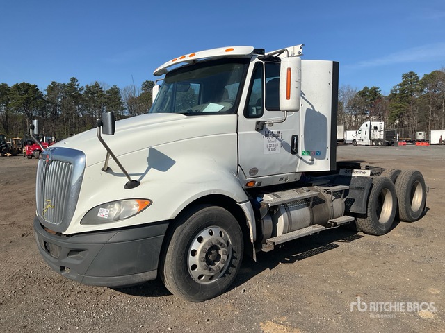 2017 International ProStar+ 122 6x4 T/A Day Cab Truck Tractor