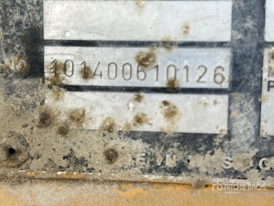 1989 Bomag BW213PDB Smooth Drum Compactor