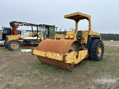 1989 Bomag BW213PDB Smooth Drum Compactor