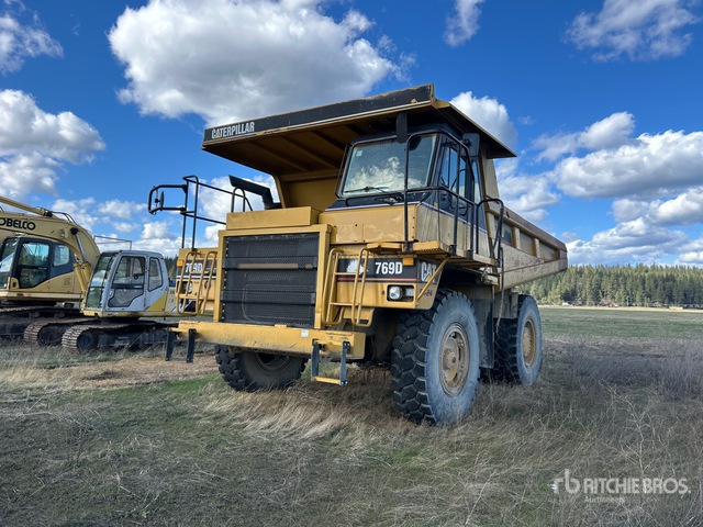 2004 Cat 769D Haul Truck