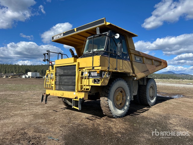 2006 Cat 769D Haul Truck