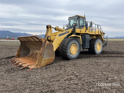 2016 Komatsu WA600-8 Wheel Loader