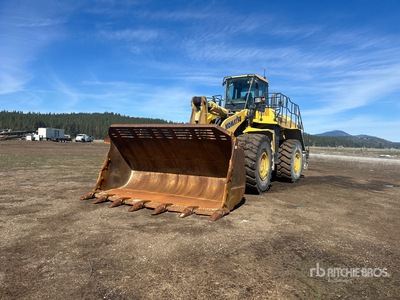 2016 Komatsu WA600-8 Pala cargadora