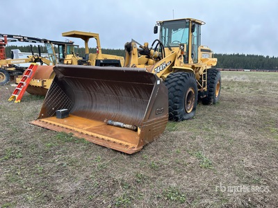 1997 John Deere 744H Chargeuse sur roues