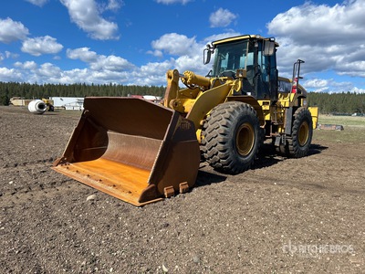 2007 Cat 972H Wheel Loader