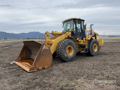 2007 Cat 972H Wheel Loader