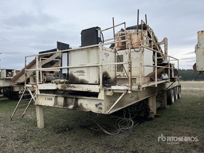 2011 Fab Tec Cone Crushing Plant