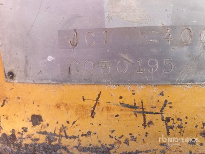 2003 JCI K400 Cone Crusher