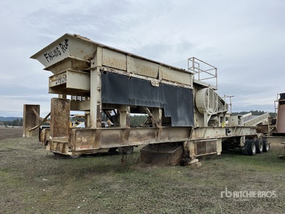 2016 Fab Tec Portable Jaw Crushing Plant