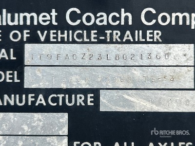 Calumet Remolque laboratorio