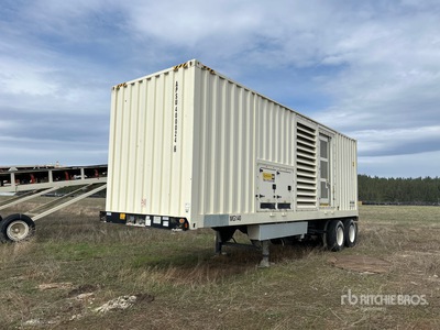 2015 Cat APS1000 1000 kW Containerized Generator Set