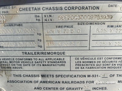 2015 Cat APS1000 Mobile Generator Set