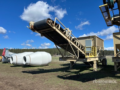 2018 Spomac 14 ft x 9 ft 10 in 45 cyd Aggregate Surge Bin