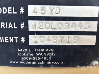 Load Out Bunker 45 Yd