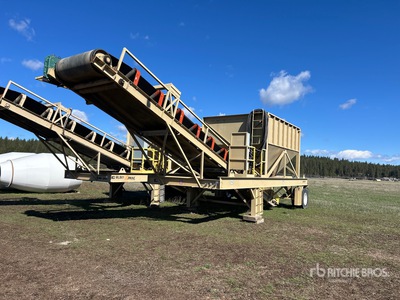 2020 Spomac 14 ft x 9 ft 10 in 45 cyd Aggregate Surge Bin