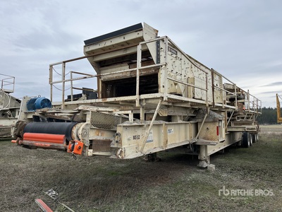 2011 Fab Tec Portable Scherminstallatie