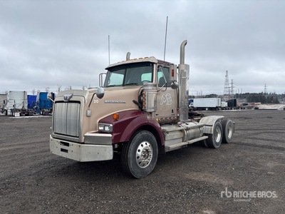 2013 Western Star 4900 6x4 Cabina per trattore stradale