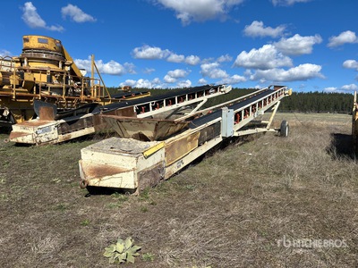 2015 Superior F36X60STKP 36 in x 60 ft Portable Stacking Conveyor