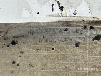 2012 Trail King Quad/A Side Dump Trailer