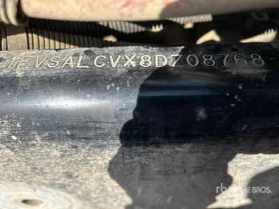 2008 Freightliner FLD 120 10x4 Mixer Truck