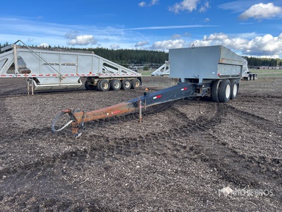 1979 Fruehauf T/A Pup Dump Trailer