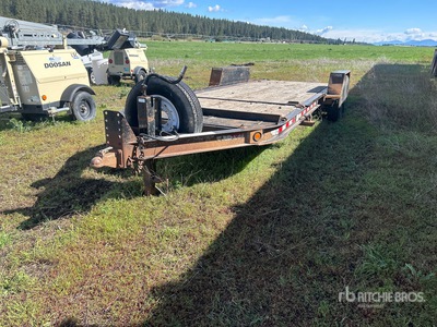 2008 Towmaster 21 ft T/A Anhänger Mit Kippvorrichtung