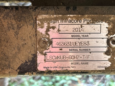 Doosan 6 kW Light Tower