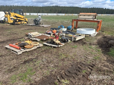 Quantity of (8) Pallets of Equipment