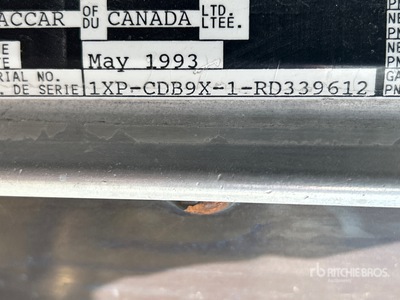 1994 Peterbilt 377 T/A Day Cab Truck Tractor