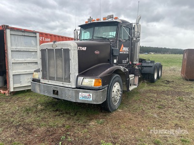 1994 Peterbilt 377 6x4 T/A Day Cab Truck Tractor