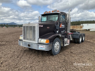1994 Peterbilt 377 6x4 T/A Day Cab Truck Tractor