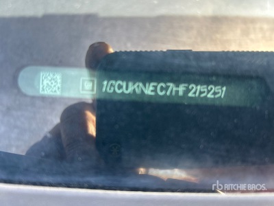 2017 Chevrolet Silverado 1500 4x4 Crew Cab Pickup