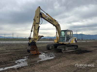 1996 Kobelco SK120LC-Mark II Tracked Excavator